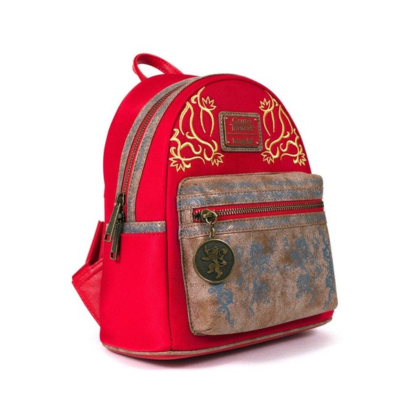 Loungefly Game Of Thrones Cersei Lannister Mini Backpack - Picture 1 of 7